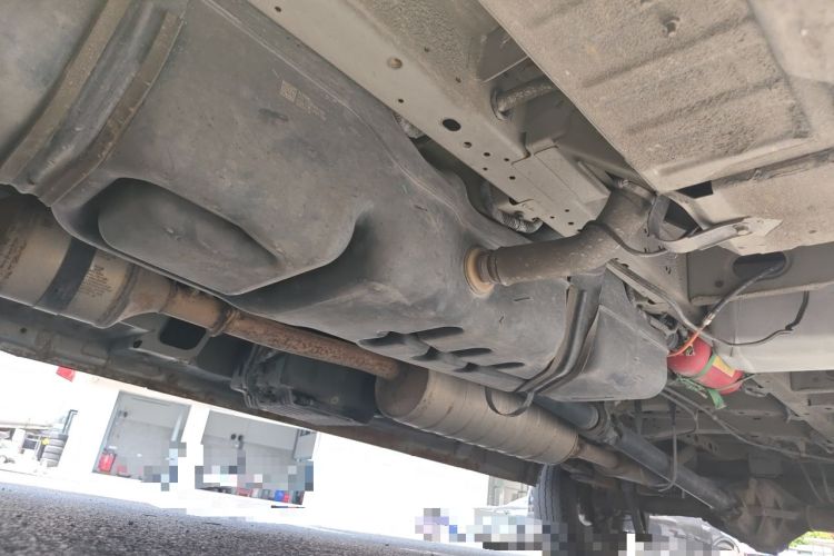 Used Foton Toano 2021 2.8T Manual Tongtu Long-Wheelbase Mid-Roof 3-Seater F2.8NS6B177L Chassis Front Left