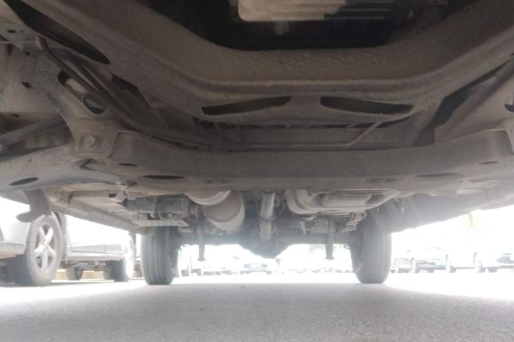 Used Foton Toano 2021 2.0T Manual Tongtu Long Wheelbase Mid-Height 5/6/7-Seater 4F20TC3 Chassis Front
