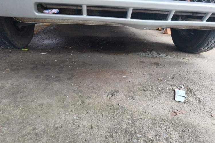 Used Foton Toano 2021 2.0T Manual Tongtu Long Wheelbase Mid-Height 5/6/7-Seater 4F20TC3 Chassis Front