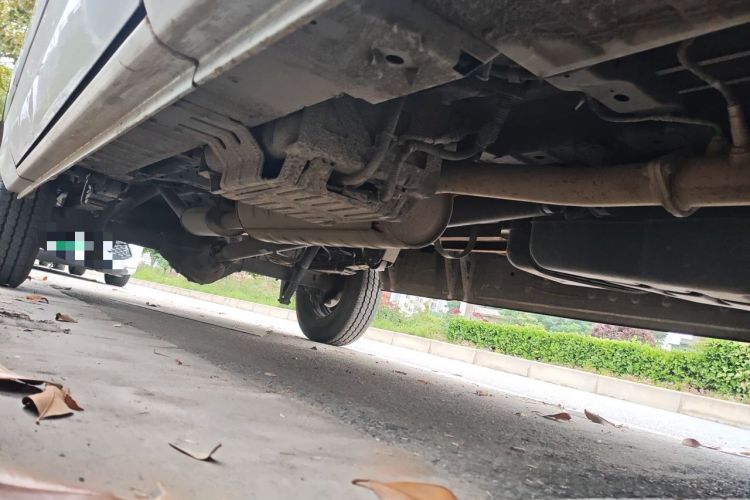 Used Foton Toano 2021 2.0T Manual Tongtu Extended-Wheelbase Mid-Roof 9-Seater 4F20TC3 Chassis Front Right