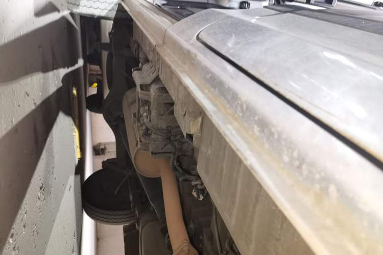 Used Foton Toano 2021 2.0T Manual Tongtu Short Wheelbase Mid-Height 5/6-Seater 4F20TC3 Chassis Front Right