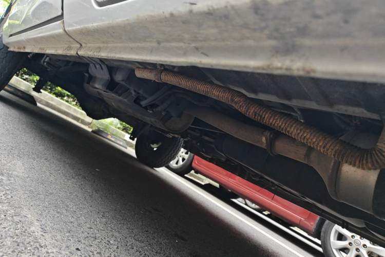 Used Foton Toano  Chassis Front Right