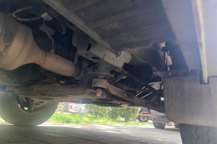 Used Foton Toano 2021 2.0T Manual Tongtu Short Wheelbase Flat Roof 5/6-Seater 4F20TC3 Chassis Front Right