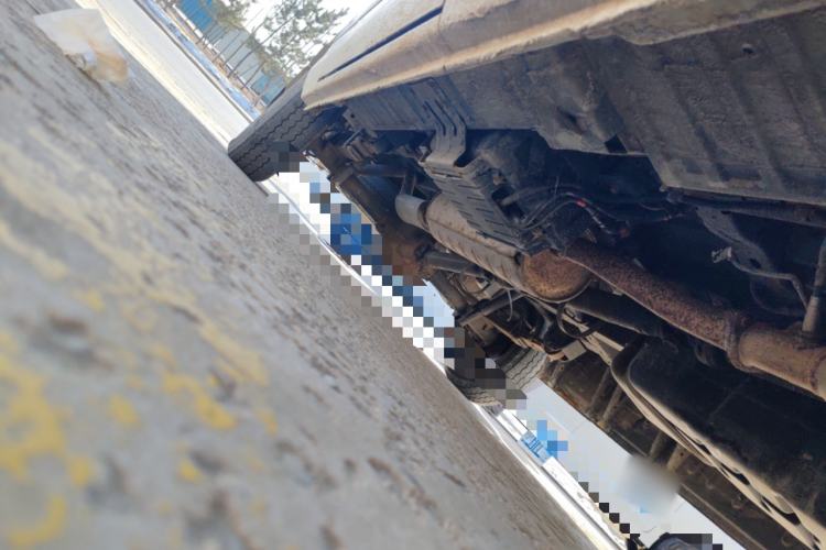 Used Foton Toano 2021 2.0T Manual Tongtu Long Wheelbase Mid-Height 5/6/7-Seater 4F20TC3 Chassis Front Right