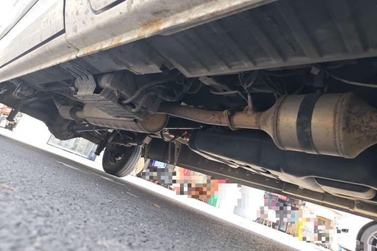 Used Foton Toano 2021 2.8T Manual Tongtu Long-Wheelbase Mid-Roof 3-Seater F2.8NS6B177L Chassis Front Right
