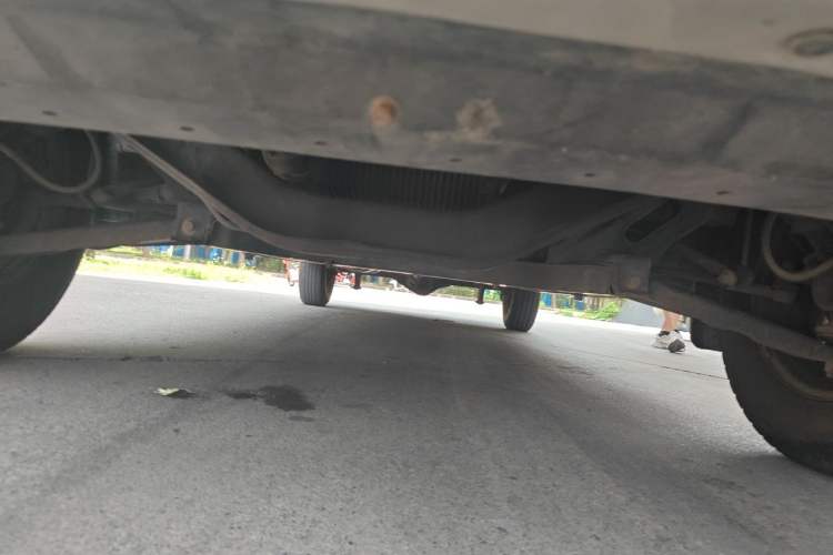 Used Foton Toano  Chassis Front
