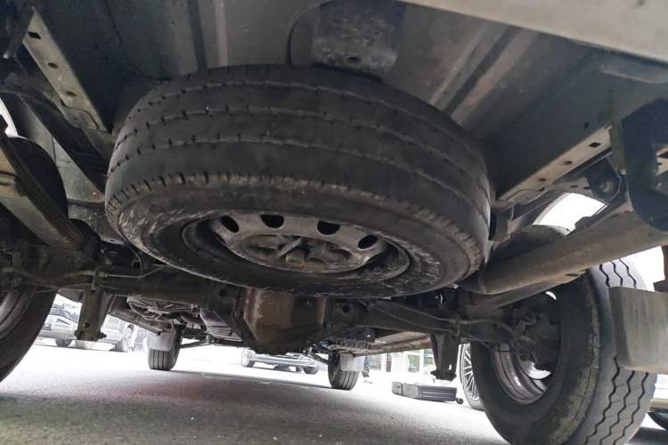 Used Foton Toano  Chassis Rear