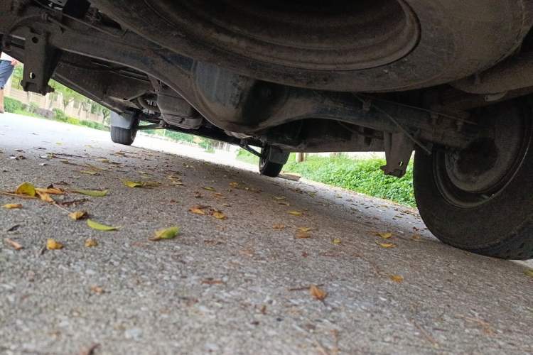 Used Foton Toano  Chassis Rear