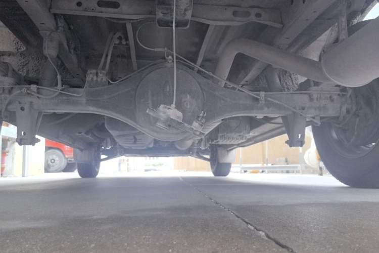 Used Foton Toano 2021 2.0T Manual Tongtu Short Wheelbase Mid-Height 5/6-Seater 4F20TC3 Chassis Rear