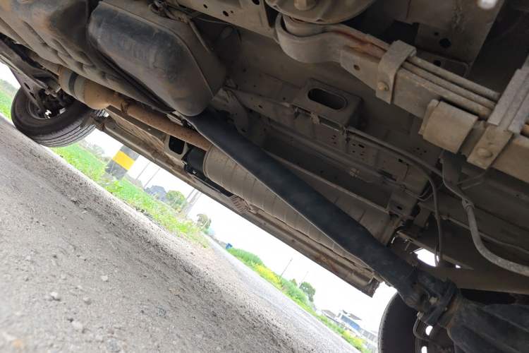 Used Foton Toano 2021 2.0T Manual Tongtu Short Wheelbase Mid-Height 5/6-Seater 4F20TC3 Chassis Rear Left