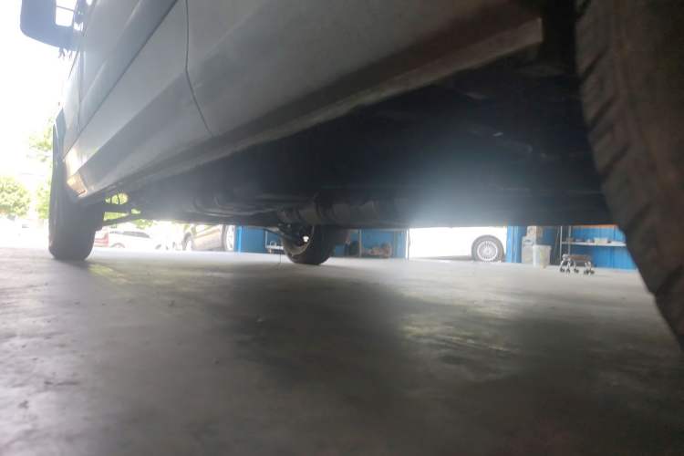 Used Foton Toano 2021 2.8T Manual Tongtu Extended-Wheelbase Mid-Roof 6/7-Seater F2.8 NS6B177L Chassis Rear Left