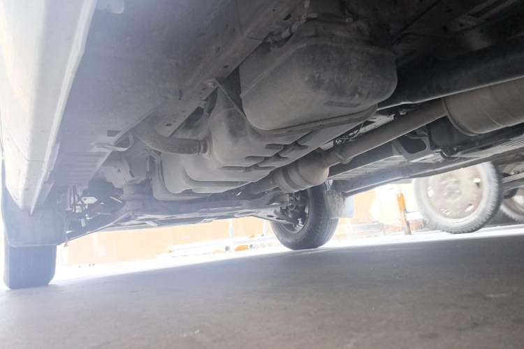Used Foton Toano 2021 2.0T Manual Tongtu Short Wheelbase Mid-Height 5/6-Seater 4F20TC3 Chassis Rear Left