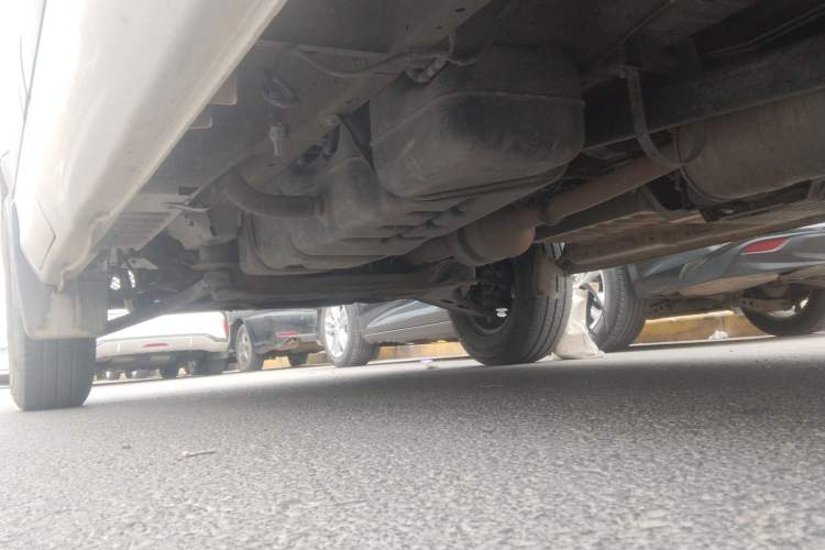 Used Foton Toano 2021 2.0T Manual Tongtu Long Wheelbase Mid-Height 5/6/7-Seater 4F20TC3 Chassis Rear Left