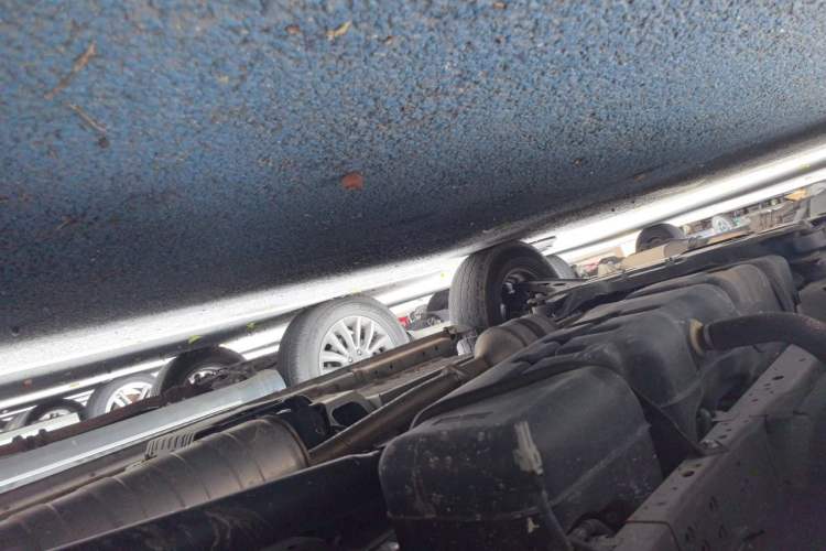 Used Foton Toano 2021 2.0T Manual Tongtu Short Wheelbase Flat Roof 5/6-Seater 4F20TC3 Chassis Rear Left