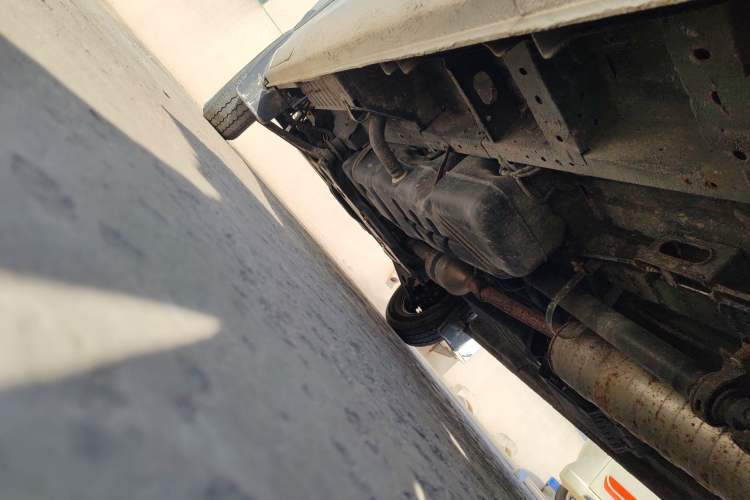 Used Foton Toano 2021 2.0T Manual Tongtu Long Wheelbase Mid-Height 5/6/7-Seater 4F20TC3 Chassis Rear Left