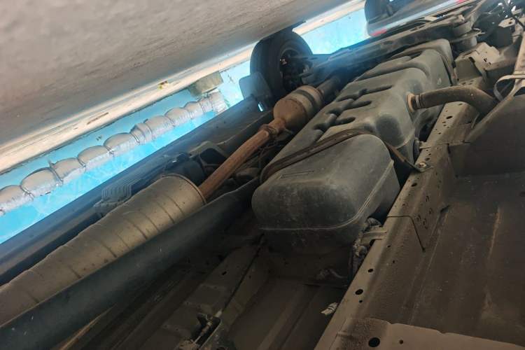 Used Foton Toano 2021 2.0T Manual Tongtu Short Wheelbase Flat Roof 5/6-Seater 4F20TC3 Chassis Rear Left