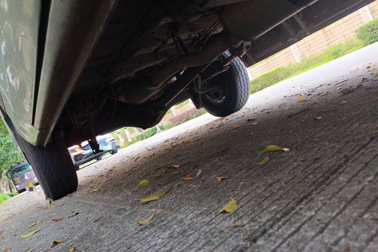 Used Foton Toano  Chassis Rear Right