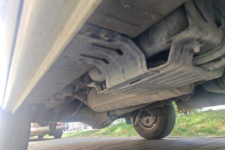 Used Foton Toano 2021 2.0T Manual Tongtu Short Wheelbase Flat Roof 5/6-Seater 4F20TC3 Chassis Rear Right
