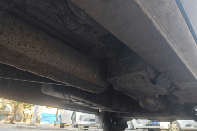 Used Foton Toano 2021 2.0T Manual Tongtu Short Wheelbase Mid-Height 5/6-Seater 4F20TC3 Chassis Rear Right