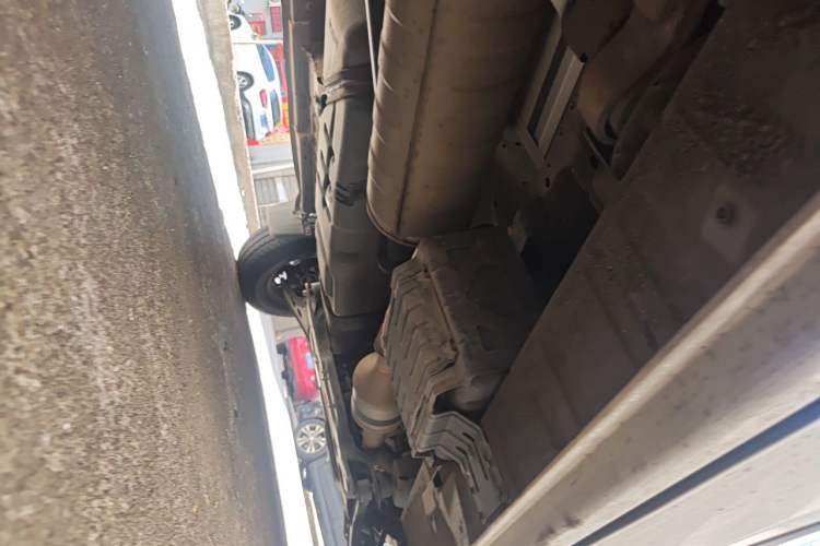 Used Foton Toano 2021 2.0T Manual Tongtu Short Wheelbase Mid-Height 5/6-Seater 4F20TC3 Chassis Rear Right