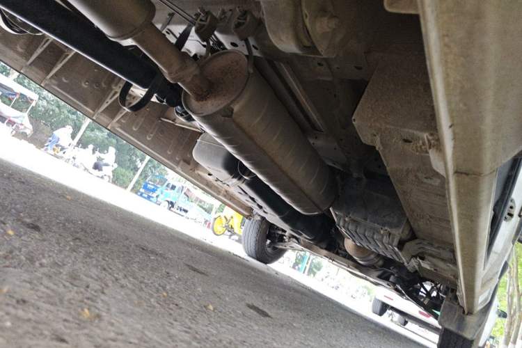 Used Foton Toano 2021 2.0T Manual Tongtu Long Wheelbase Mid-Height 5/6/7-Seater 4F20TC3 Chassis Rear Right