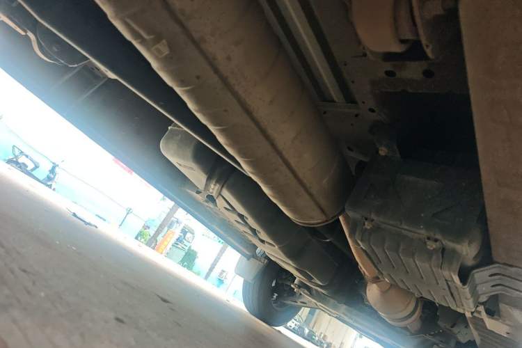 Used Foton Toano 2021 2.0T Manual Tongtu Short Wheelbase Flat Roof 5/6-Seater 4F20TC3 Chassis Rear Right