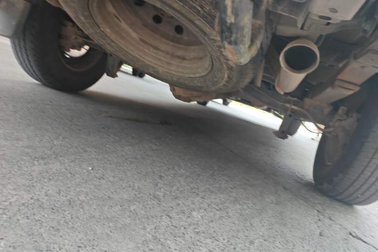 Used Foton Toano  Chassis Rear