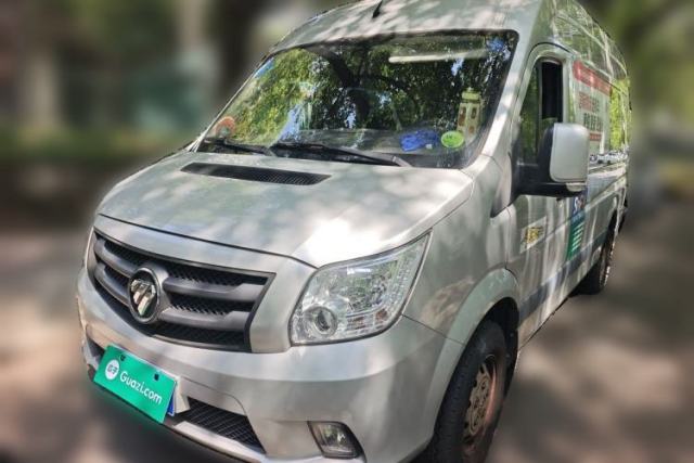 Used Foton Toano 2021 2.0T Manual Tongtu Long Wheelbase Mid-Height 5/6/7-Seater 4F20TC3