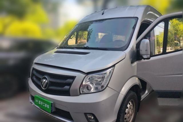 Used Foton Toano 2021 2.0T Manual Tongtu Long Wheelbase Mid-Height 5/6/7-Seater 4F20TC3