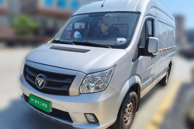 Used Foton Toano 2021 2.0T Manual Tongtu Long-Wheelbase Mid-Roof 3-Seater 4F20TC3