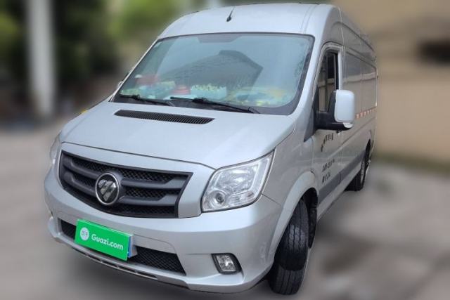 Used Foton Toano 2021 2.0T Manual Tongtu Long-Wheelbase Mid-Roof 3-Seater 4F20TC3