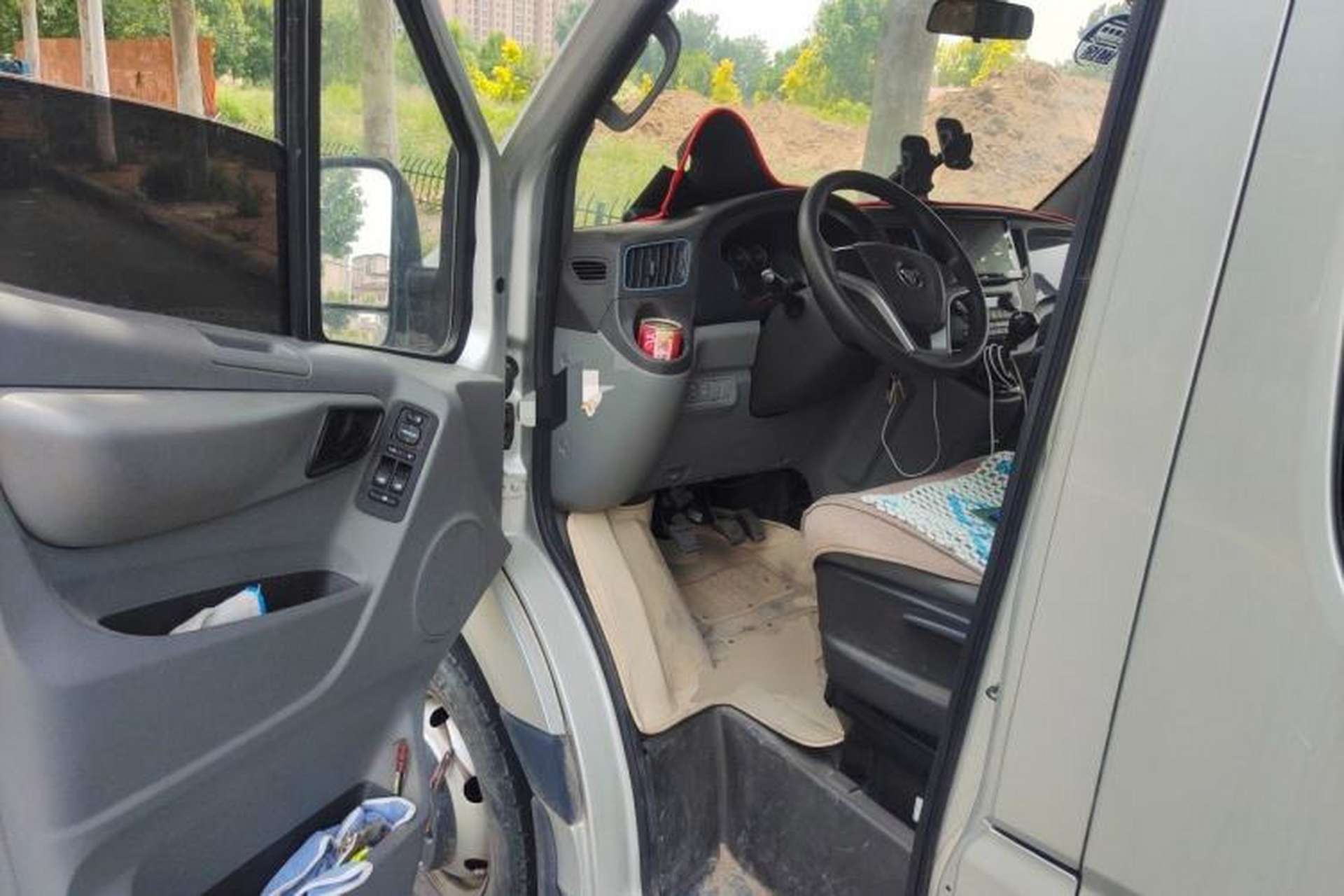 Used Foton Toano 2021 2.8T Manual Tongtu Long Wheelbase Mid-Height 5/6/7-Seater F2.8NS6B177L Driver Seat