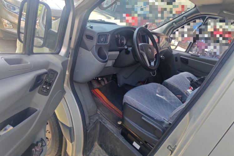 Used Foton Toano 2021 2.0T Manual Tongtu Short Wheelbase Flat Roof 5/6-Seater 4F20TC3 Driver Seat