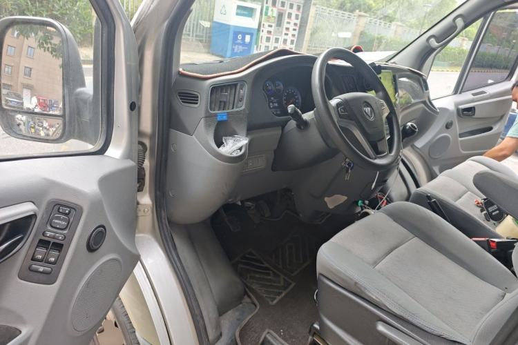 Used Foton Toano 2021 2.0T Manual Tongtu Long-Wheelbase Mid-Roof 3-Seater 4F20TC3 Driver Seat