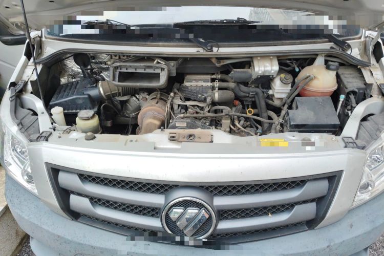 Used Foton Toano 2021 2.0T Manual Tongtu Short Wheelbase Mid-Height 5/6-Seater 4F20TC3 Engine Bay