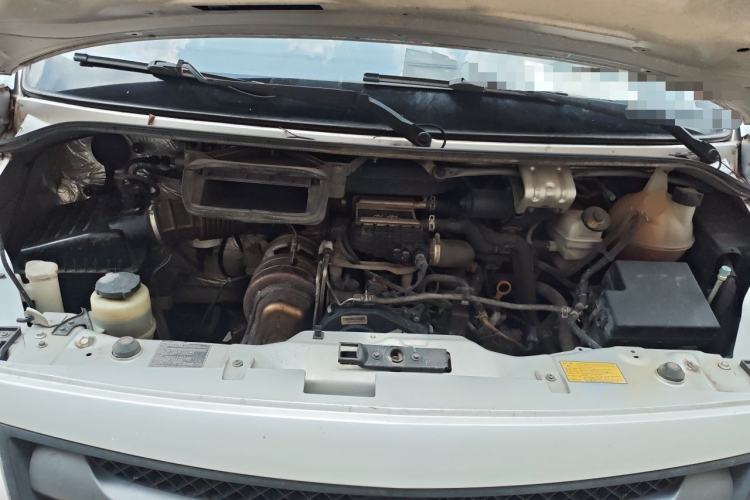 Used Foton Toano 2021 2.0T Manual Tongtu Long Wheelbase Mid-Height 5/6/7-Seater 4F20TC3 Engine Bay