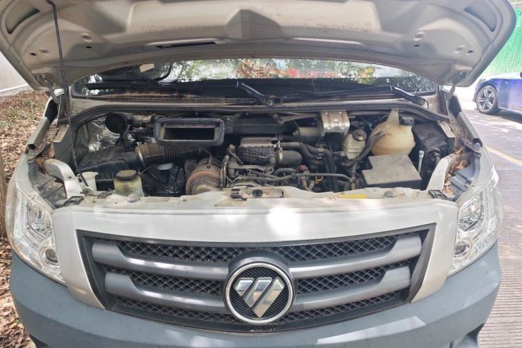 Used Foton Toano 2021 2.0T Manual Tongtu Short Wheelbase Mid-Height 5/6-Seater 4F20TC3 Engine Bay