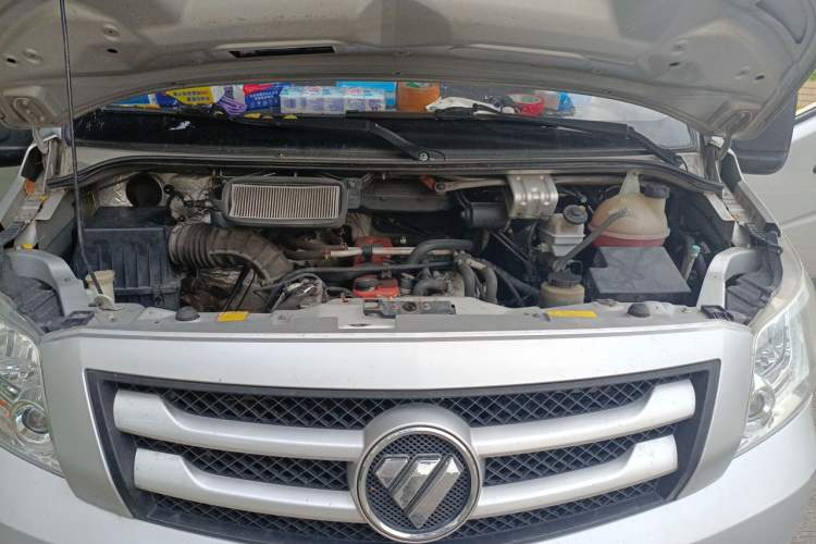 Used Foton Toano  Engine Bay