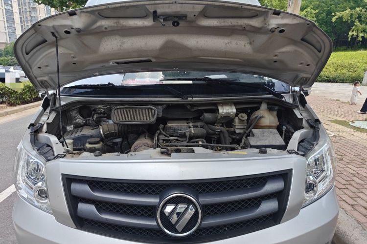 Used Foton Toano 2021 2.0T Manual Tongtu Long Wheelbase Mid-Height 5/6/7-Seater 4F20TC3 Engine Bay