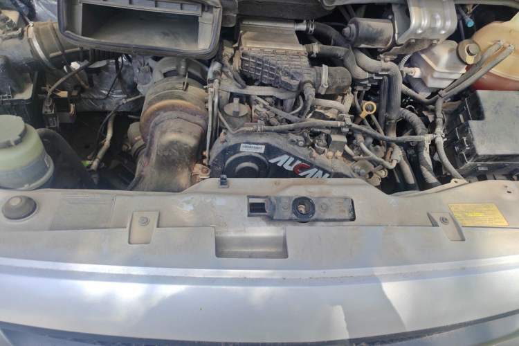 Used Foton Toano 2021 2.0T Manual Tongtu Short Wheelbase Flat Roof 5/6-Seater 4F20TC3 Engine Bay