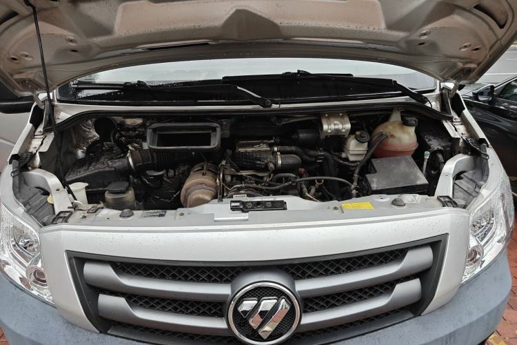 Used Foton Toano 2021 2.0T Manual Tongtu Short Wheelbase Flat Roof 5/6-Seater 4F20TC3 Engine Bay