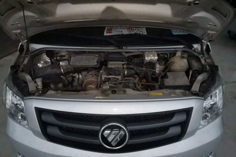 Used Foton Toano 2021 2.0T Manual Tongtu Extended-Wheelbase Mid-Roof 9-Seater 4F20TC3 Engine Bay