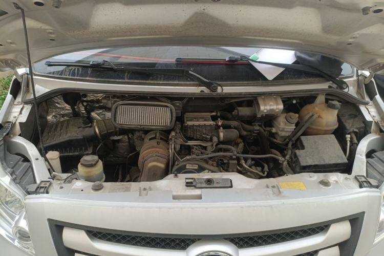 Used Foton Toano 2021 2.0T Manual Tongtu Long Wheelbase Mid-Height 5/6/7-Seater 4F20TC3 Engine Bay