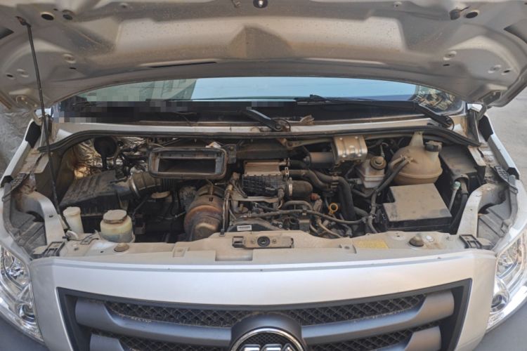 Used Foton Toano 2021 2.0T Manual Tongtu Short Wheelbase Mid-Height 5/6-Seater 4F20TC3 Engine Bay