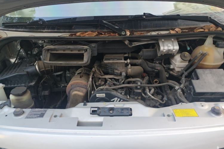 Used Foton Toano 2021 2.0T Manual Tongtu Long Wheelbase Mid-Height 5/6/7-Seater 4F20TC3 Engine Bay