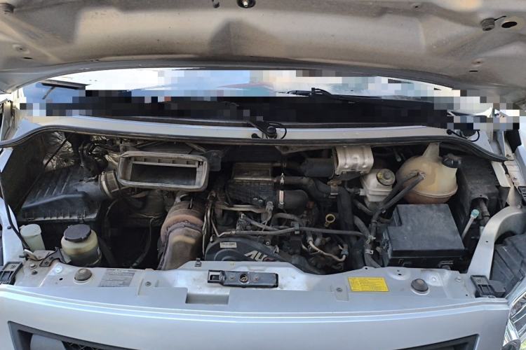Used Foton Toano 2021 2.0T Manual Tongtu Long-Wheelbase Mid-Roof 3-Seater 4F20TC3 Engine Bay