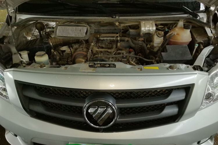 Used Foton Toano 2021 2.0T Manual Tongtu Long Wheelbase Mid-Height 5/6/7-Seater 4F20TC3 Engine Bay