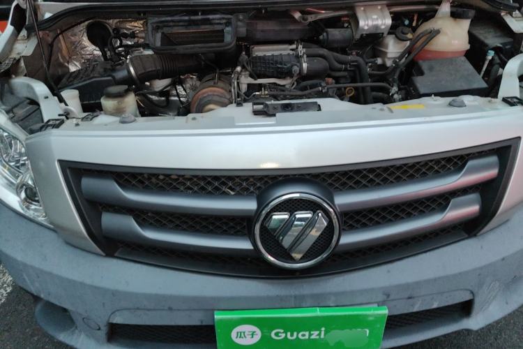 Used Foton Toano 2021 2.0T Manual Tongtu Short Wheelbase Flat Roof 5/6-Seater 4F20TC3 Engine Bay