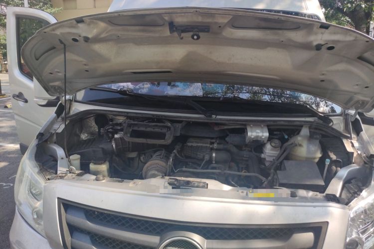 Used Foton Toano 2021 2.0T Manual Tongtu Long-Wheelbase Mid-Roof 3-Seater 4F20TC3 Engine Bay