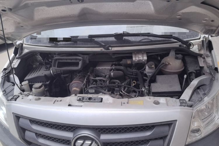 Used Foton Toano 2021 2.0T Manual Tongtu Short Wheelbase Mid-Height 5/6-Seater 4F20TC3 Engine Bay